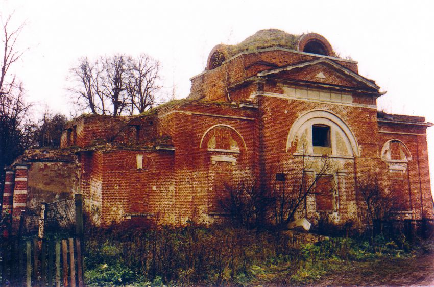 Церковь Феодоровской иконы Божией Матери, Ворсино (Троицкий административный округ (ТАО), г. Москва). фасады
