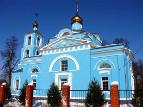 Москва. Церковь Феодоровской иконы Божией Матери