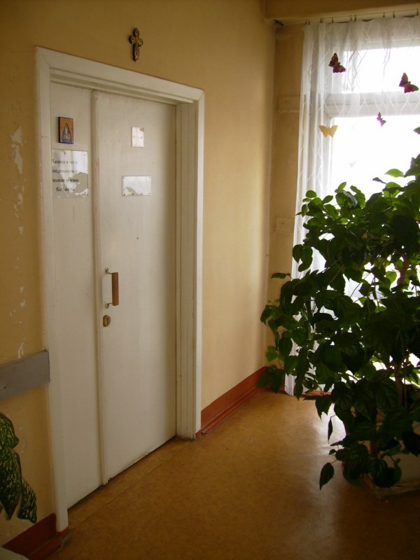 Часовня Елисаветы Феодоровны при Центральной городской больнице, Жуковский (Раменский район и гг. Бронницы, Жуковский, Московская область). интерьер и убранство