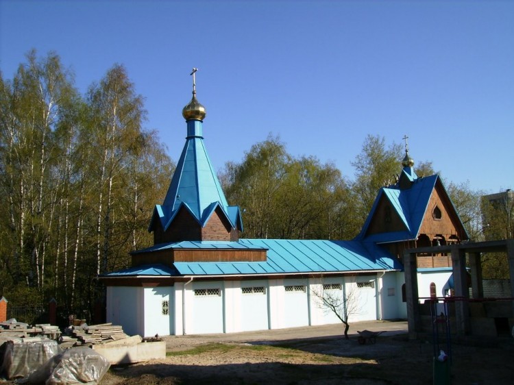 Церковь Михаила Архангела, Жуковский (Раменский район и гг. Бронницы, Жуковский, Московская область). фасады