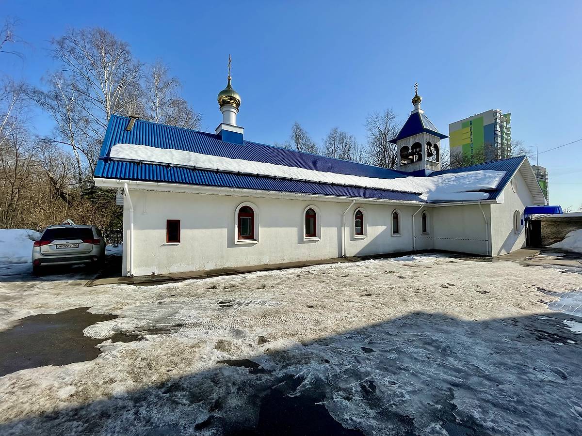 фасады. Церковь Михаила Архангела, Жуковский (Раменский район и гг. Бронницы, Жуковский, Московская область)