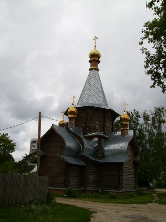 Церковь Иверской иконы Божией Матери, Жуковский (Раменский район и гг. Бронницы, Жуковский, Московская область). фасады