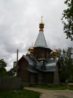 Церковь Иверской иконы Божией Матери, , Жуковский, Раменский район и гг. Бронницы, Жуковский, Московская область