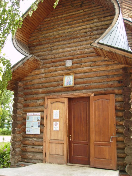 Церковь Иверской иконы Божией Матери, Жуковский (Раменский район и гг. Бронницы, Жуковский, Московская область). архитектурные детали