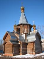 Церковь Иверской иконы Божией Матери, , Жуковский, Раменский район и гг. Бронницы, Жуковский, Московская область