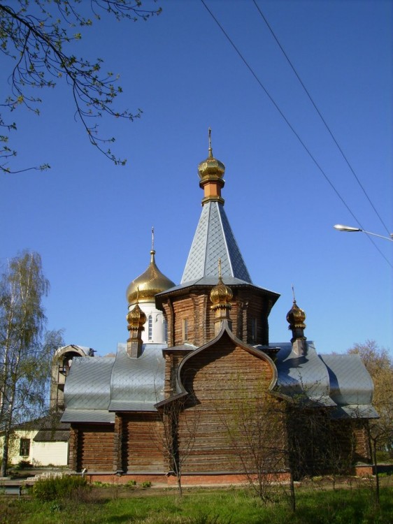 Церковь Иверской иконы Божией Матери, Жуковский (Раменский район и гг. Бронницы, Жуковский, Московская область). фасады