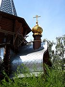 Церковь Иверской иконы Божией Матери, , Жуковский, Раменский район и гг. Бронницы, Жуковский, Московская область
