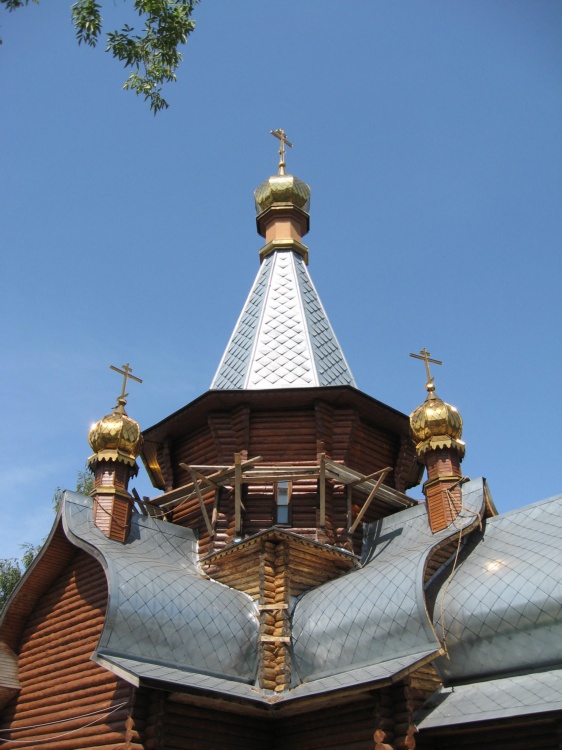 Церковь Иверской иконы Божией Матери, Жуковский (Раменский район и гг. Бронницы, Жуковский, Московская область). документальные фотографии