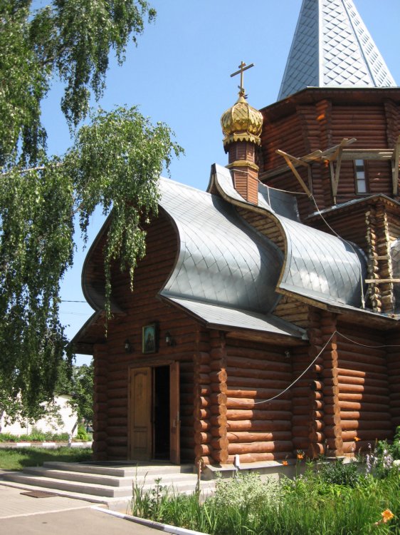 Церковь Иверской иконы Божией Матери, Жуковский (Раменский район и гг. Бронницы, Жуковский, Московская область). документальные фотографии