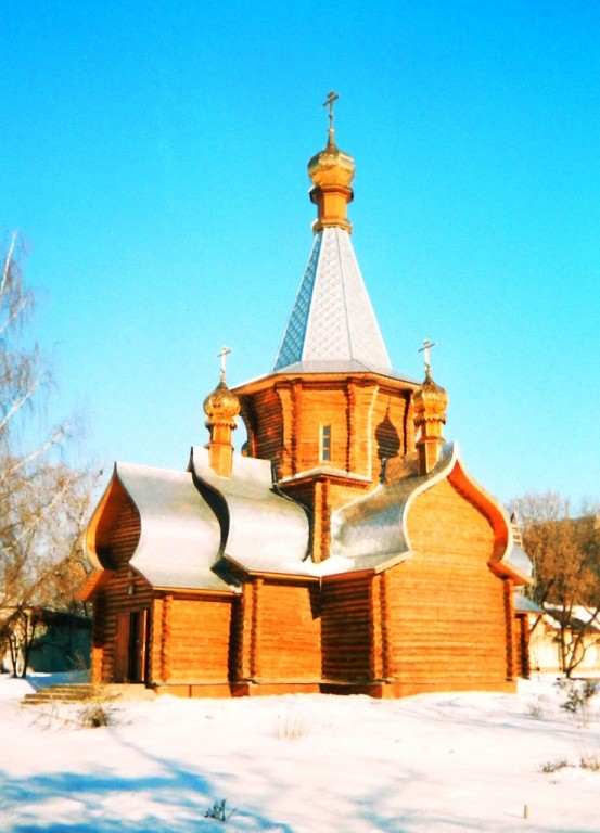 Жуковский. Церковь Иверской иконы Божией Матери. фасады