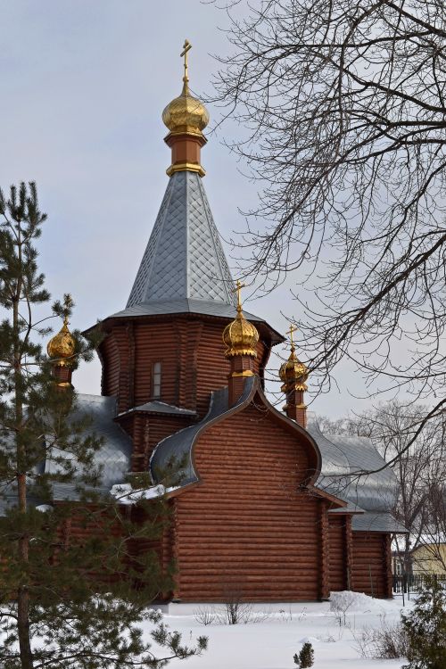 Жуковский. Церковь Иверской иконы Божией Матери. фасады