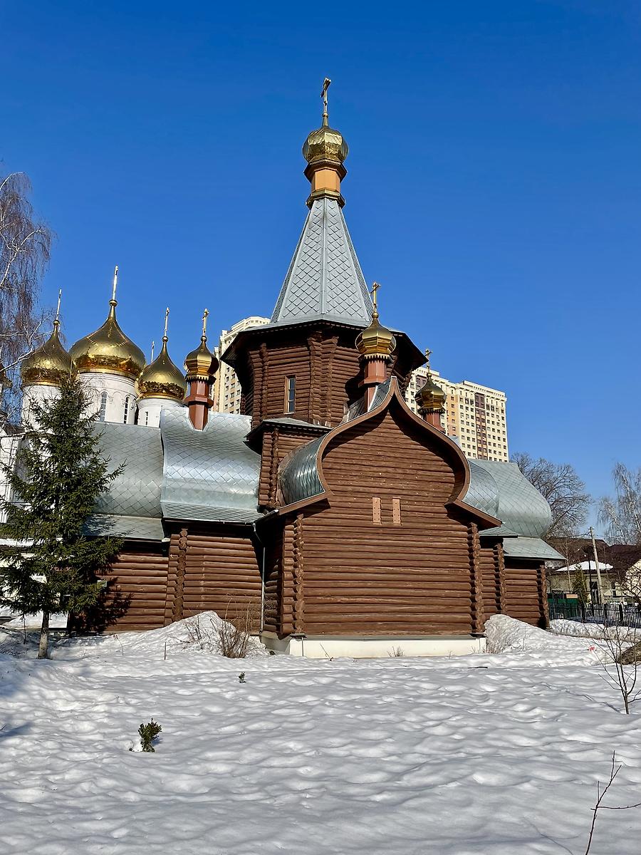фасады. Церковь Иверской иконы Божией Матери, Жуковский (Раменский район и гг. Бронницы, Жуковский, Московская область)
