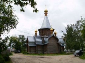 Жуковский. Церковь Иверской иконы Божией Матери