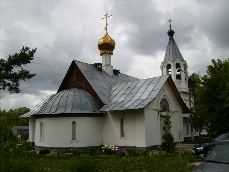 Церковь Пантелеимона Целителя, Жуковский (Раменский район и гг. Бронницы, Жуковский, Московская область). дополнительная информация