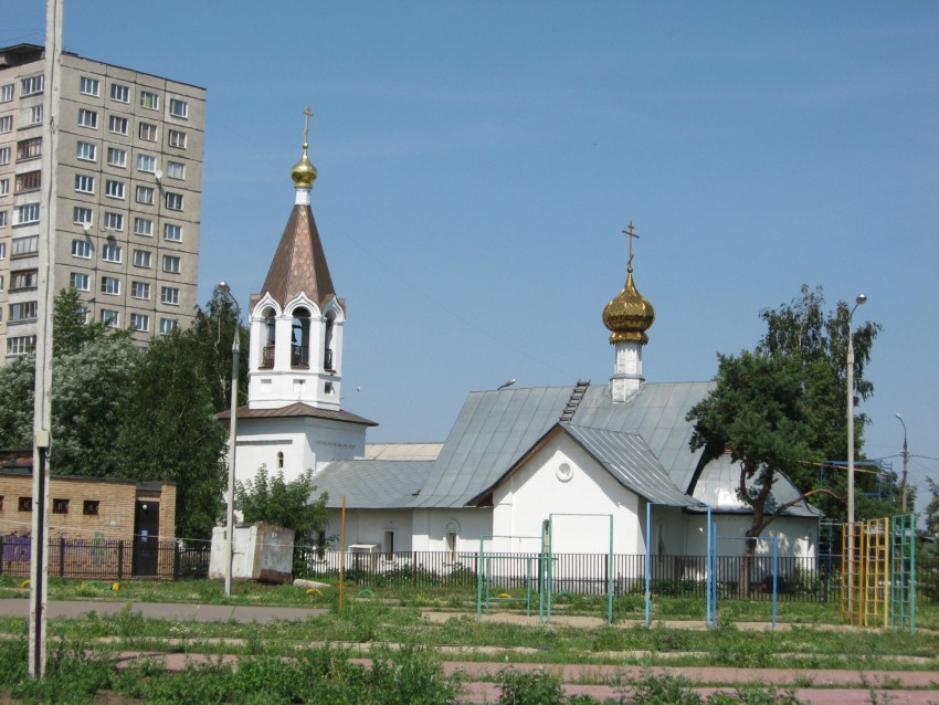 Церковь Пантелеимона Целителя, Жуковский (Раменский район и гг. Бронницы, Жуковский, Московская область). дополнительная информация
