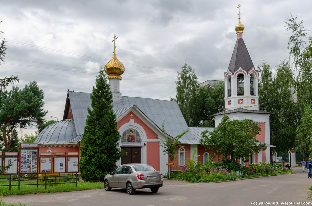 Церковь Пантелеимона Целителя, Жуковский (Раменский район и гг. Бронницы, Жуковский, Московская область). фасады
