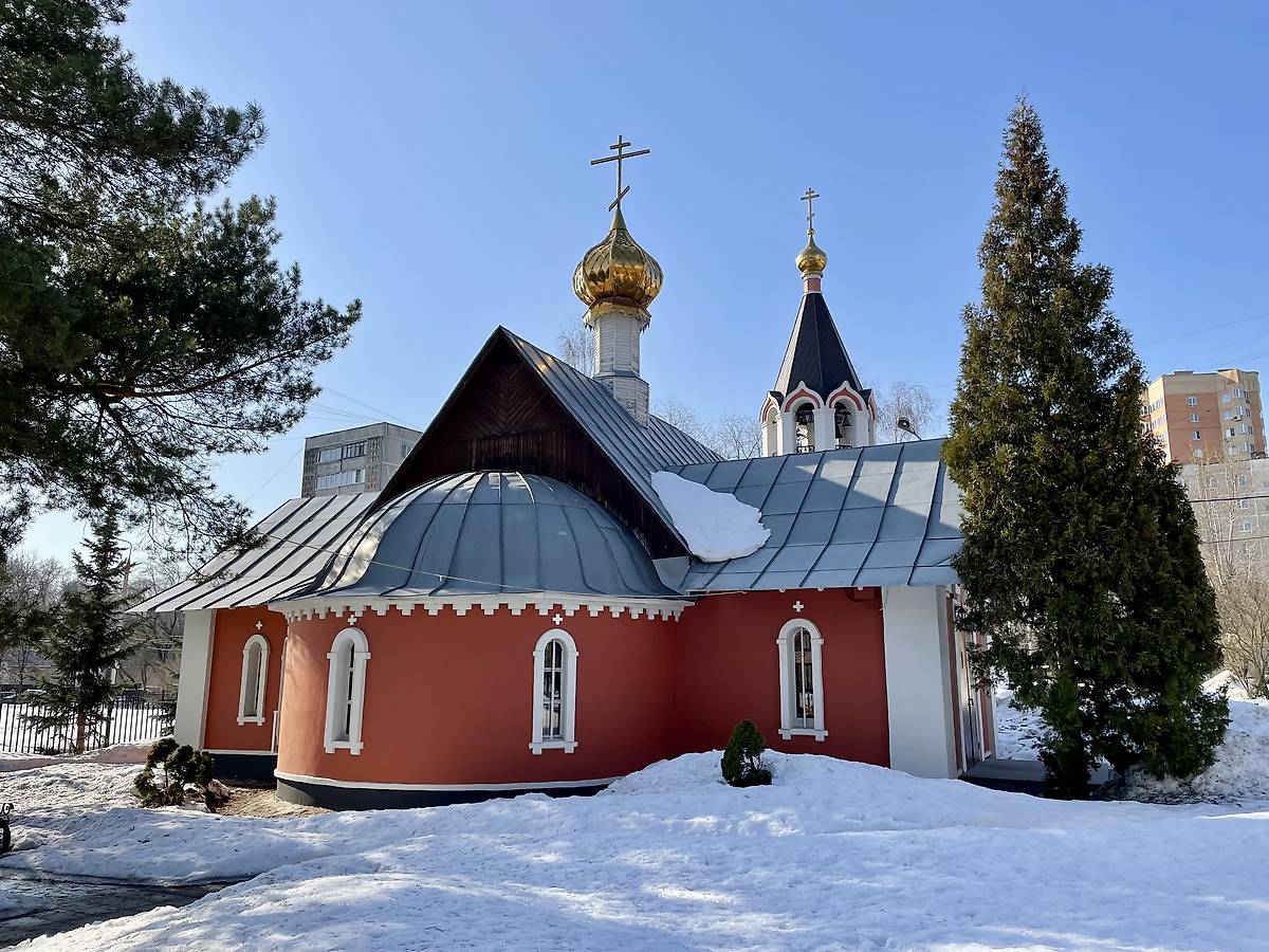 фасады. Церковь Пантелеимона Целителя, Жуковский (Раменский район и гг. Бронницы, Жуковский, Московская область)