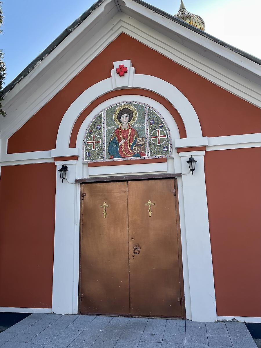 архитектурные детали. Церковь Пантелеимона Целителя, Жуковский (Раменский район и гг. Бронницы, Жуковский, Московская область)