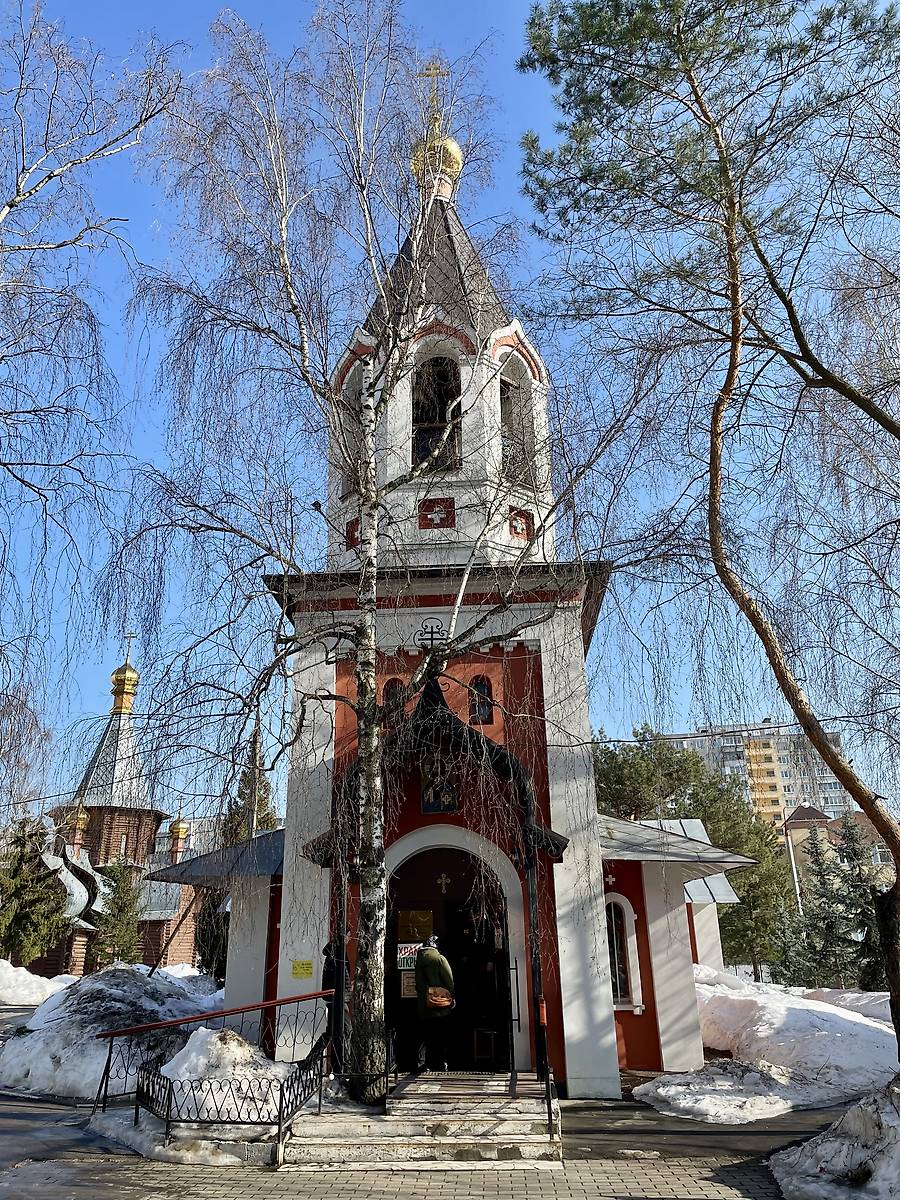 фасады. Церковь Пантелеимона Целителя, Жуковский (Раменский район и гг. Бронницы, Жуковский, Московская область)