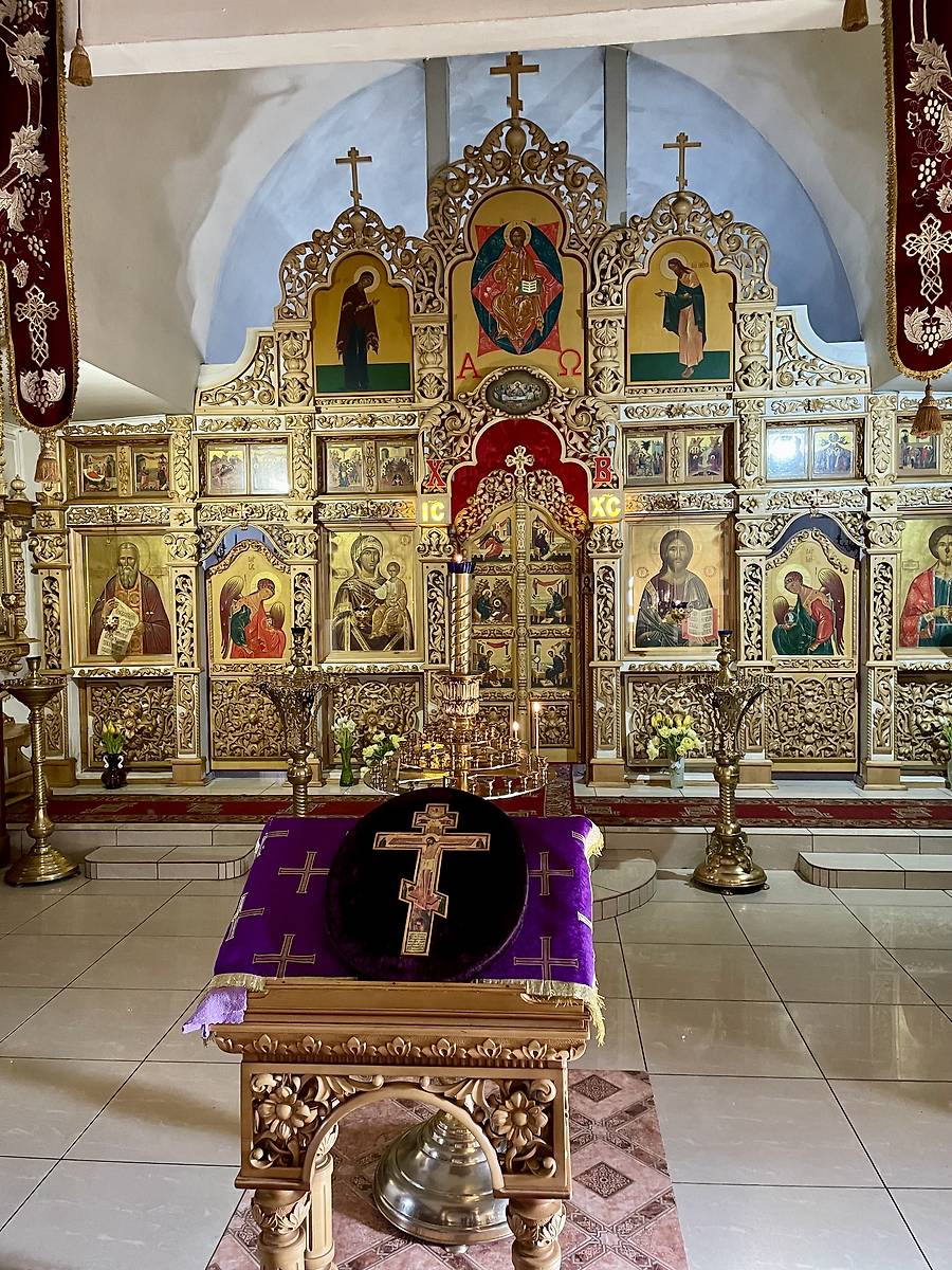 интерьер и убранство. Церковь Пантелеимона Целителя, Жуковский (Раменский район и гг. Бронницы, Жуковский, Московская область)