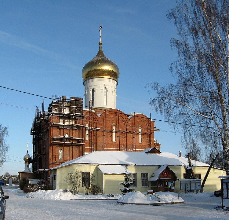 Церковь Преображения Господня, Жуковский (Раменский район и гг. Бронницы, Жуковский, Московская область). документальные фотографии