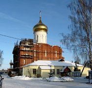 Церковь Преображения Господня, , Жуковский, Раменский район и гг. Бронницы, Жуковский, Московская область