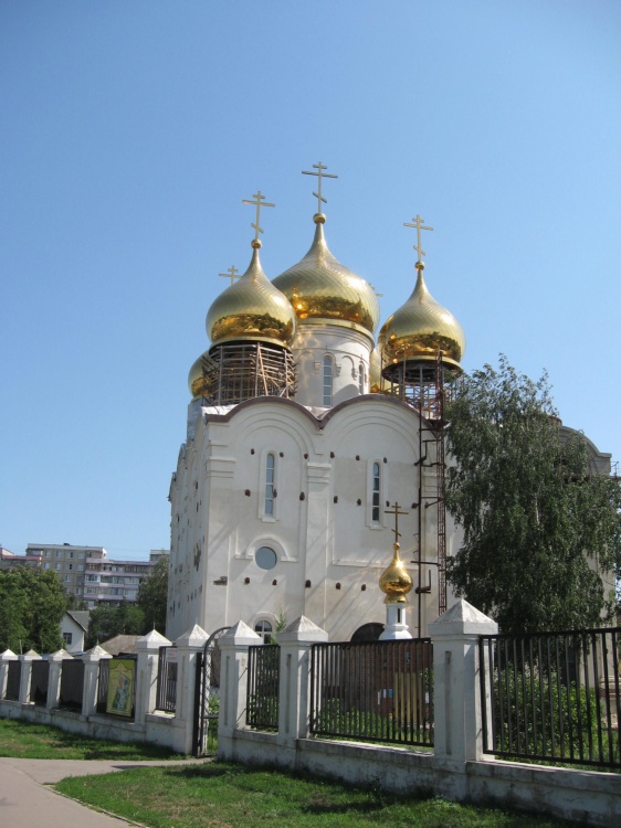 Церковь Преображения Господня, Жуковский (Раменский район и гг. Бронницы, Жуковский, Московская область). документальные фотографии