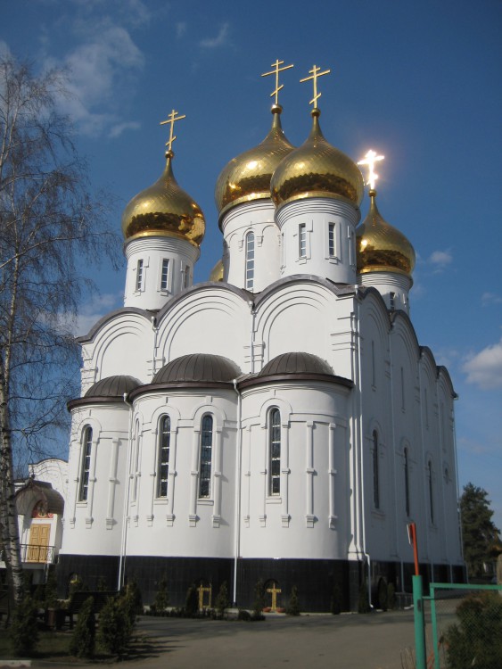 Жуковский. Церковь Спаса Преображения. фасады