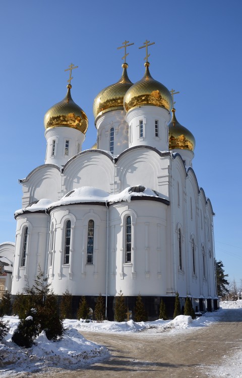 Церковь Преображения Господня, Жуковский (Раменский район и гг. Бронницы, Жуковский, Московская область). фасады