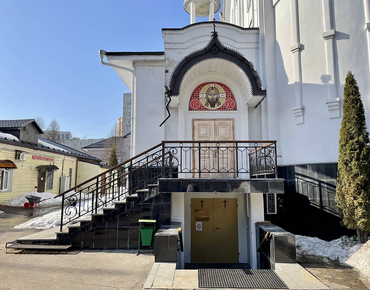 архитектурные детали. Церковь Преображения Господня, Жуковский (Раменский район и гг. Бронницы, Жуковский, Московская область)