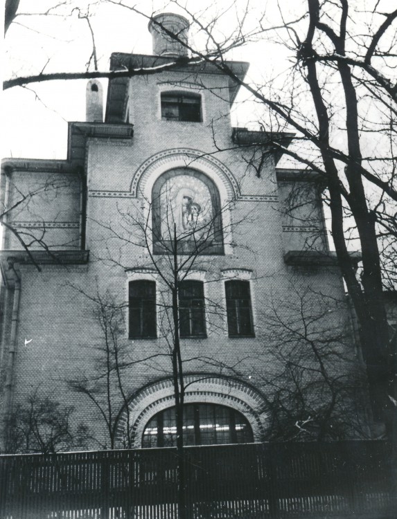 Церковь Христа Целителя, Петроградский район (Санкт-Петербург, г. Санкт-Петербург). фасады