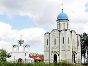 Церковь Покрова Пресвятой Богородицы, Храм и колокольня<br>, Мармыжи, Советский район, Курская область