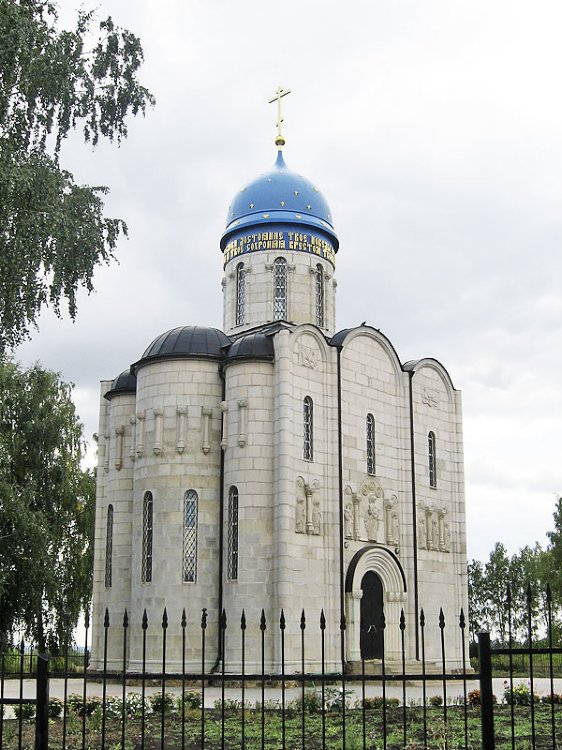 Церковь Покрова Пресвятой Богородицы, Мармыжи (Советский район, Курская область). фасады