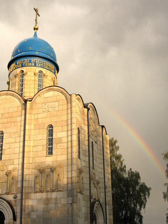 Мармыжи. Церковь Покрова Пресвятой Богородицы. фасады