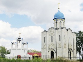 Мармыжи. Церковь Покрова Пресвятой Богородицы