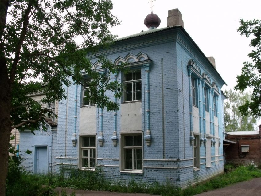 Пятогорский монастырь. Церковь иконы Божией Матери 