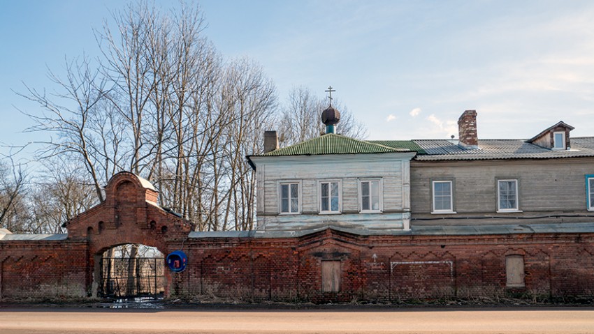 Курковицы. Пятогорский монастырь. Церковь иконы Божией Матери 