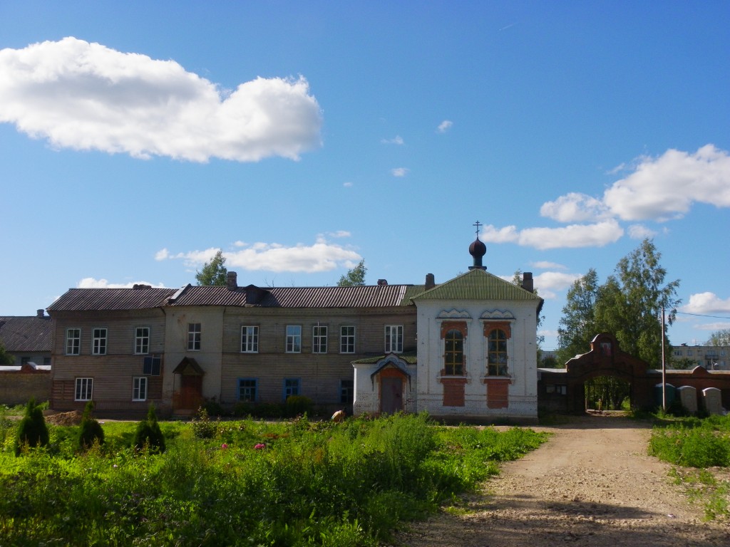 Курковицы. Пятогорский монастырь. Церковь иконы Божией Матери 