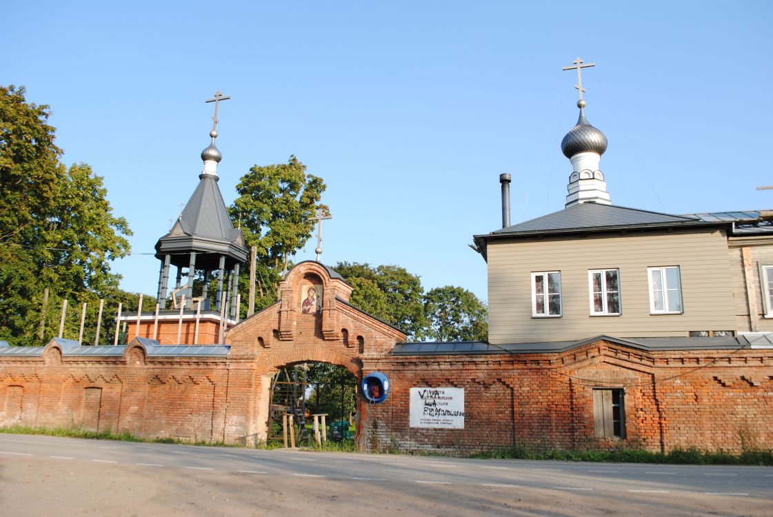 Курковицы. Пятогорский монастырь. Церковь иконы Божией Матери 