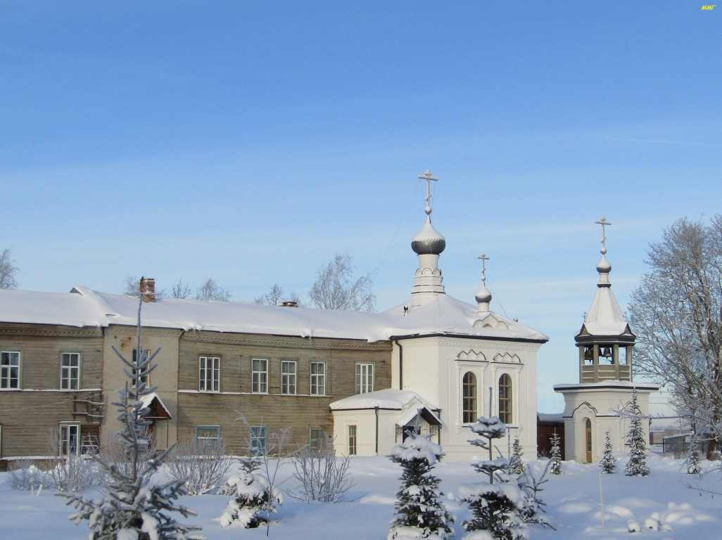 Курковицы. Пятогорский монастырь. Церковь иконы Божией Матери 