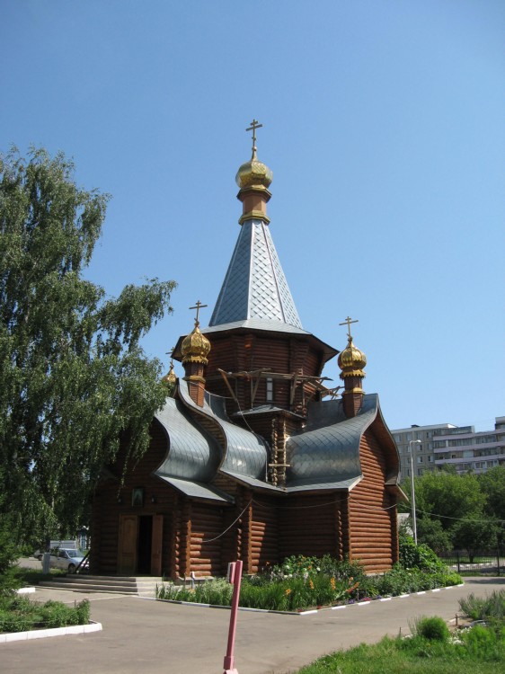 Жуковский. Церковь Иверской иконы Божией Матери. фасады
