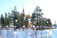 Церковь Спаса Преображения - Муравленко - Муравленко, город - Ямало-Ненецкий автономный округ