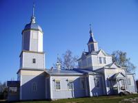 Церковь Троицы Живоначальной, , Китово, Касимовский район и г. Касимов, Рязанская область