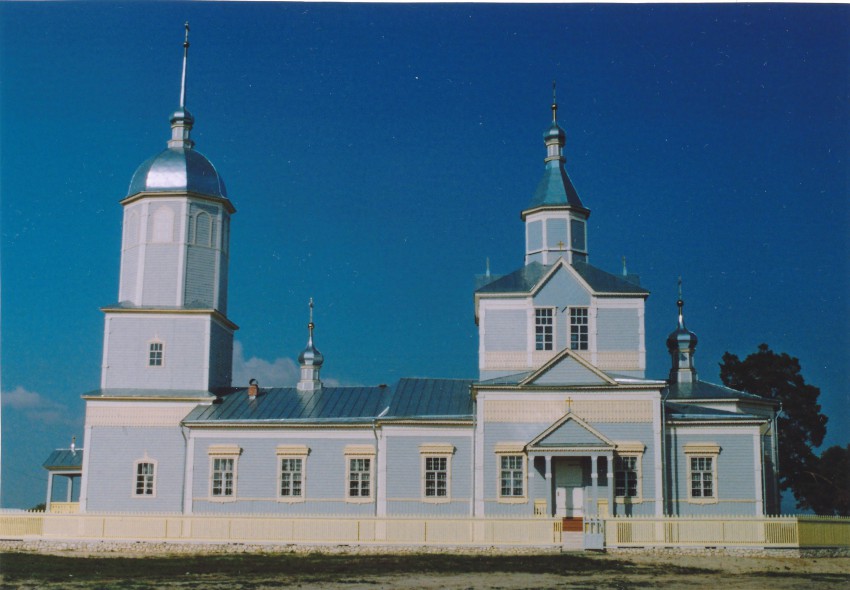Храм Троицы Живоначальной Касимов