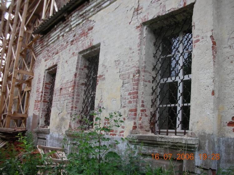 Церковь Николая Чудотворца, Воронцово (Кимрский район и г. Кимры, Тверская область). архитектурные детали