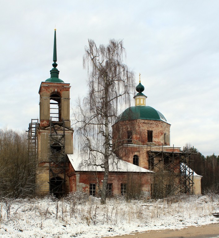 Церковь Николая Чудотворца, Воронцово (Кимрский район и г. Кимры, Тверская область). фасады