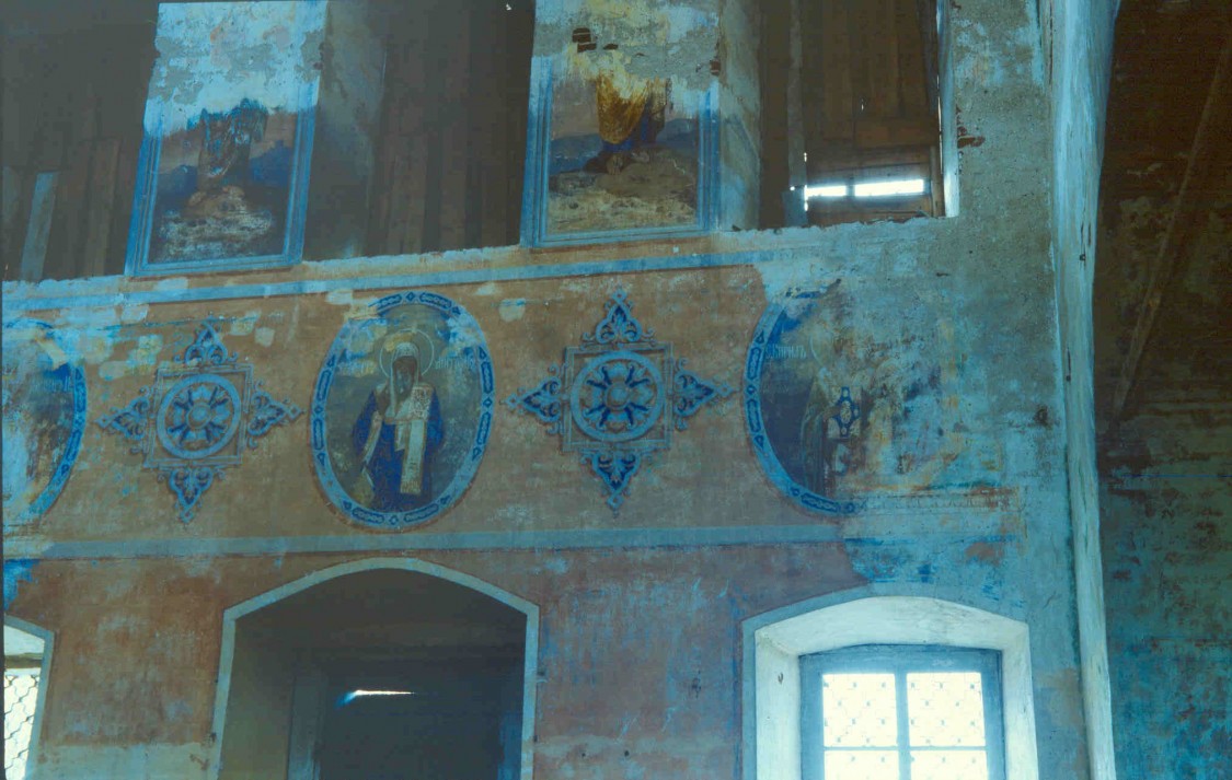 Воронцово. Церковь Николая Чудотворца. интерьер и убранство, 1994