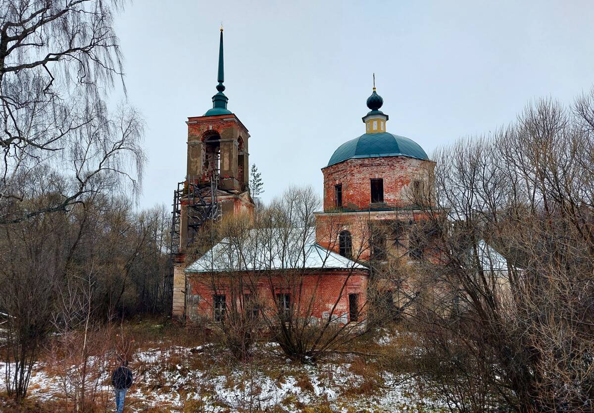 Церковь Николая Чудотворца, Воронцово (Кимрский район и г. Кимры, Тверская область). фасады