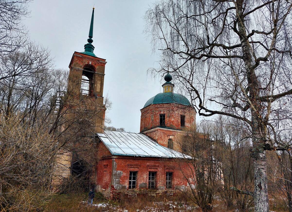 Церковь Николая Чудотворца, Воронцово (Кимрский район и г. Кимры, Тверская область). фасады