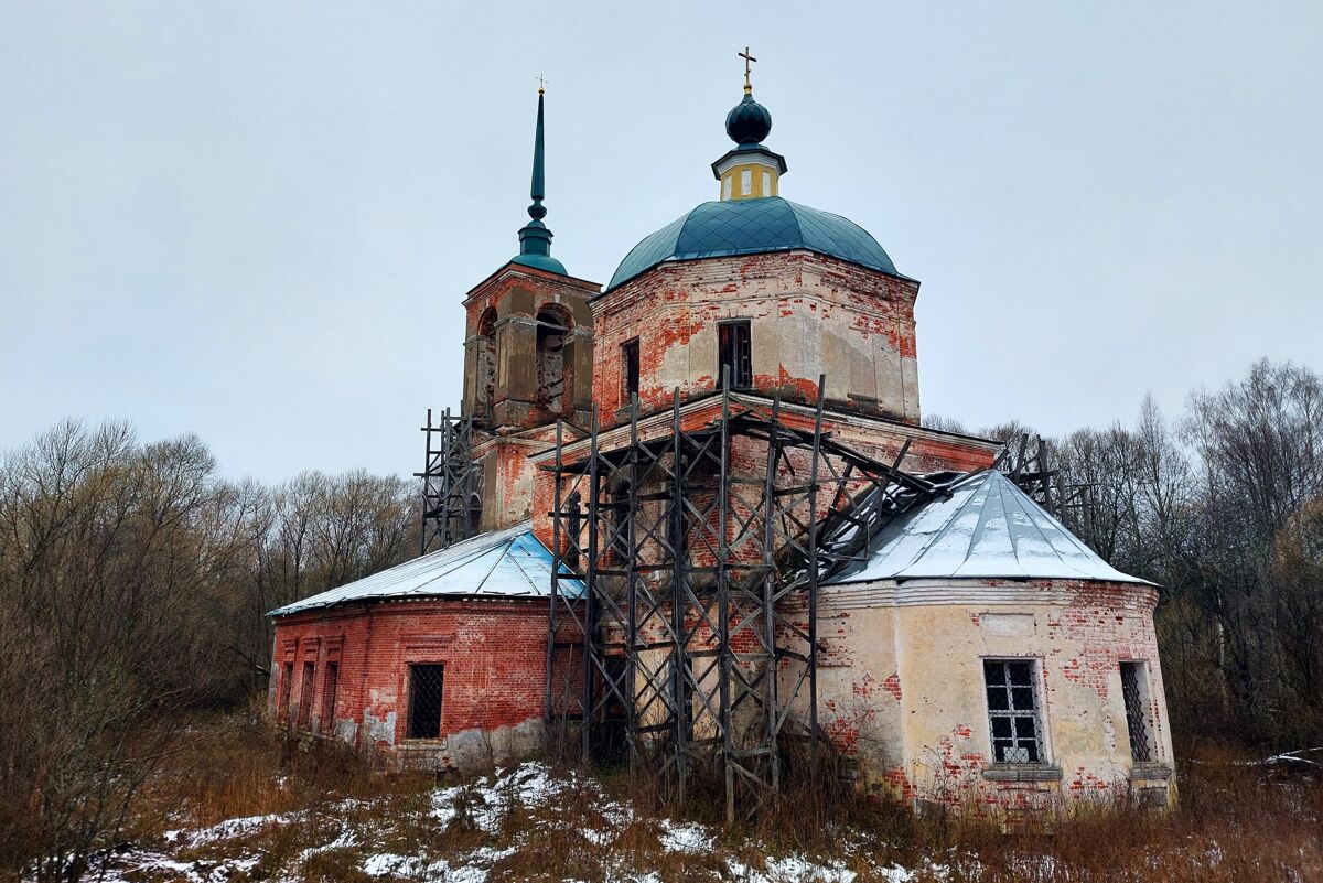 Церковь Николая Чудотворца, Воронцово (Кимрский район и г. Кимры, Тверская область). фасады